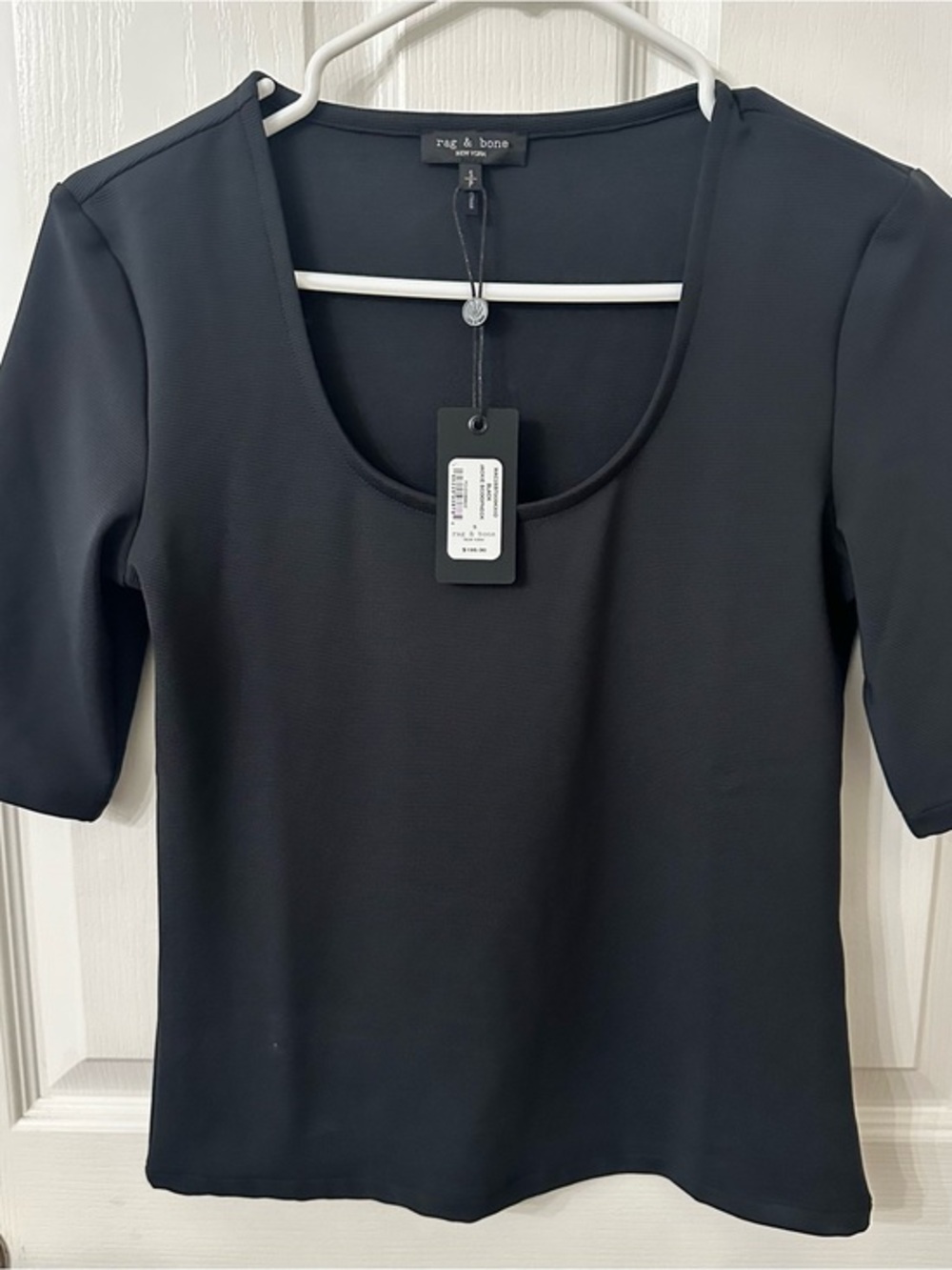 Rag & Bone Luca short-sleeve top, S NWT